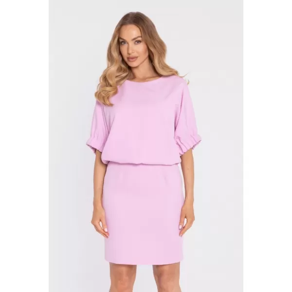  Dámske šaty MOE M904 CANDY PINK 
