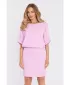 Dámske šaty MOE M904 CANDY PINK