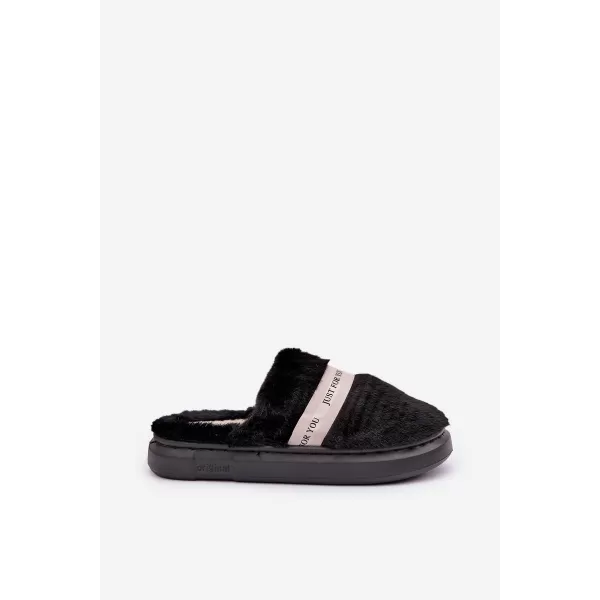  Dámske šľapky BOTO SAVALITHEA 35164 BLACK 