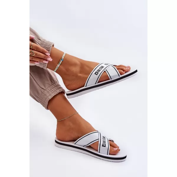 Dámske topánky BIG STAR NN274A509 WHITE Big Star Shoes 
