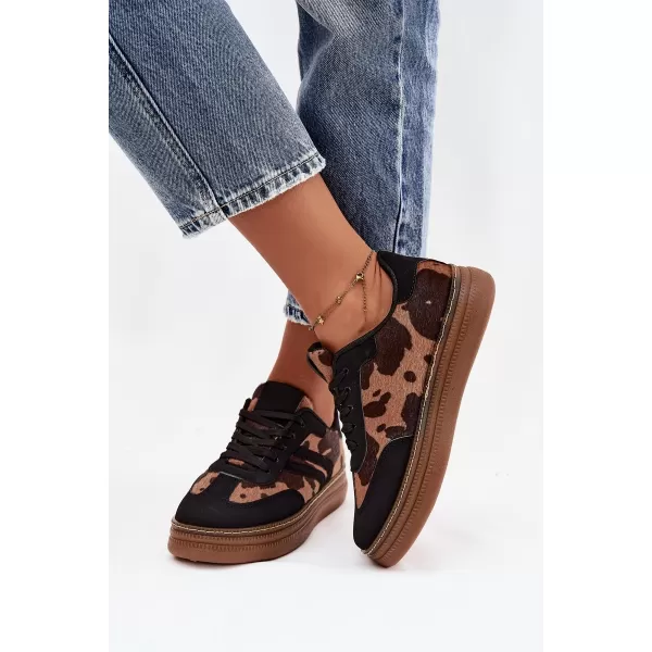  Dámske tenisky BOTO DENISSA 40601 BLACK 