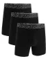 Pánske boxerky UNDER ARMOUR M UA PERF COTTON 3IN ČIERNA