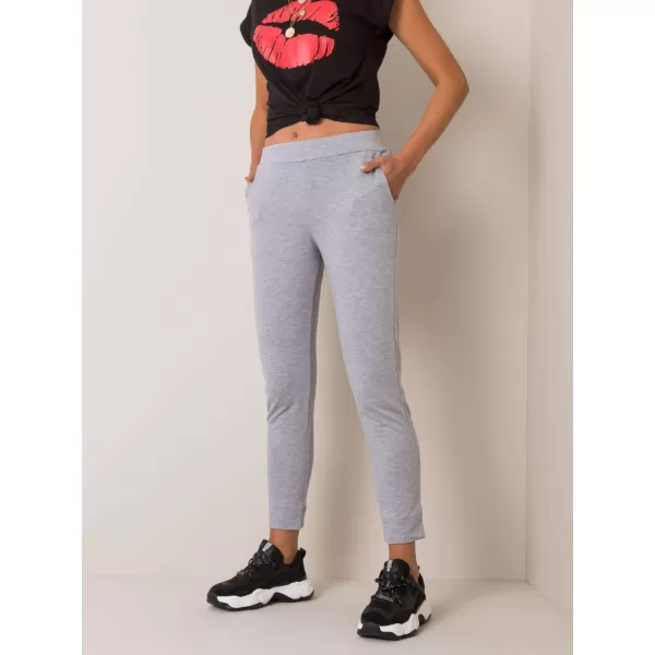  Dámske tepláky BASIC FEEL GOOD RV-DR-5222.59 GRAY 