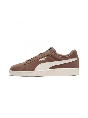 Dámske topánky PUMA SMASH 3.0 390984 TOTALLY TAUPE/WARM WHITE