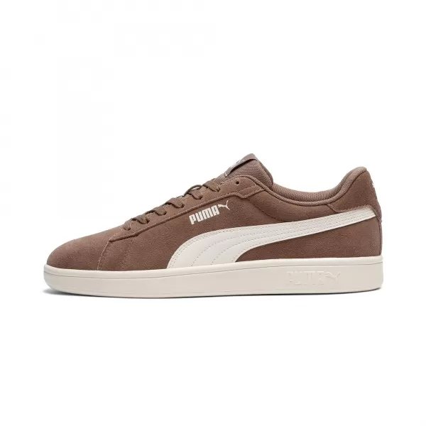  Dámske topánky PUMA SMASH 3.0 390984 TOTALLY TAUPE/WARM WHITE 