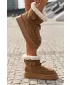 Dámske topánky BIG STAR SS274373 BROWN/BEIGE Big Star Shoes