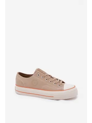 Pánske tenisky BIG STAR RR174323 BEIGE Big Star Shoes