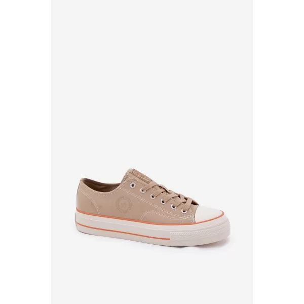  Pánske tenisky BIG STAR RR174323 BEIGE Big Star Shoes 