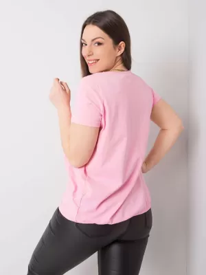 Dámske tričko BASIC FEEL GOOD RV-TS-6320.85P PINK