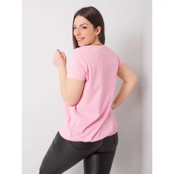  Dámske tričko BASIC FEEL GOOD RV-TS-6320.85P PINK 