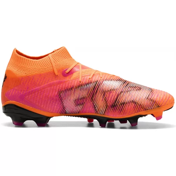  Čižmy PUMA FUTURE 8 PRO FG/AG 108588-03 HEAT FIRE/ TEPLO OHEŇ/PUMA ČIERNA/RAVISH 