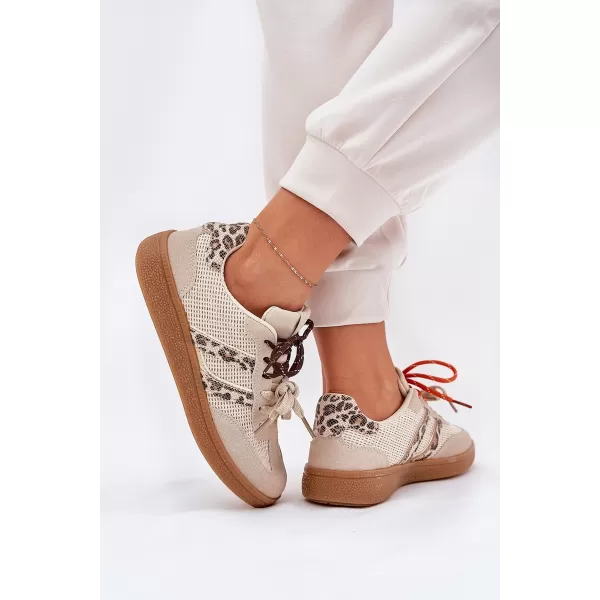  Dámske tenisky BOTO OLLABES 36412 LEOPARD 