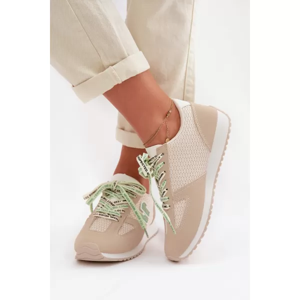  Dámske tenisky BOTO HENIRA 42020 BEIGE 