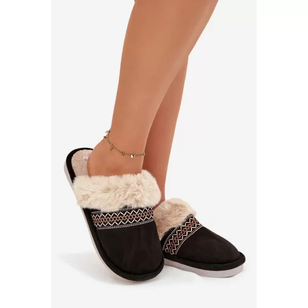 Dámske šľapky BOTO DEVIANNE 40781 BLACK 