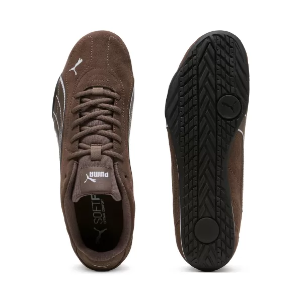  Čižmy PUMA CATCH SD 402681_05 FLAT BRONZE/ PLOCHÁ BRONZOVÁ/PUMA BIELA 