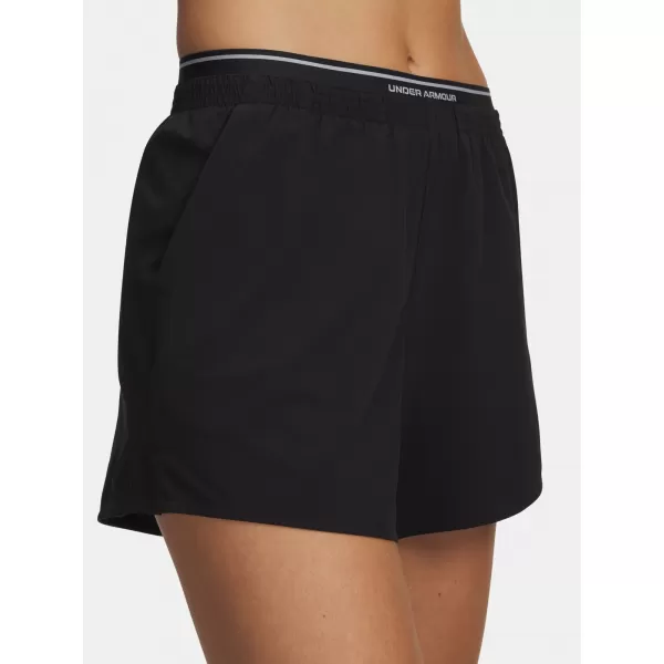  Dámske kraťasy UNDER ARMOUR UA VANISH WOVEN 5IN SHORTS 6009966-008 ČIERNA 