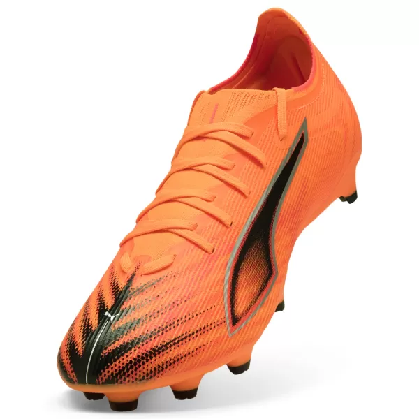  Čižmy PUMA ULTRA 6 MATCH FG/AG 108514-03 TEPLO OHEŇ/ČIERNA/ŽIARIACA ČERVENÁ 