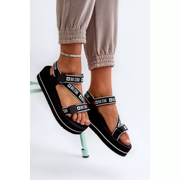  Dámske topánky BIG STAR NN274A525 BLACK Big Star Shoes 