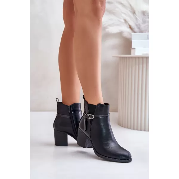  Dámske topánky BOTO ZINITHIA 33853 BLACK 