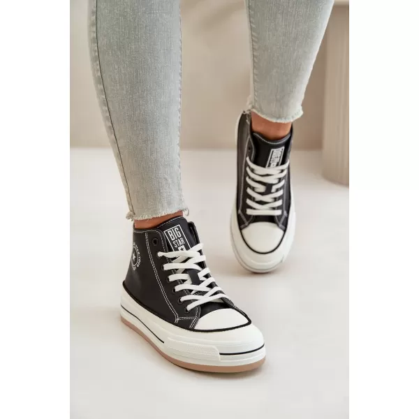  Dámske tenisky BIG STAR OO274062 BLACK Big Star Shoes 