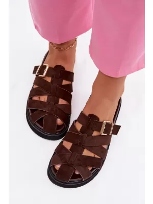 Dámske šľapky BOTO ROSELISSE 41561 BROWN
