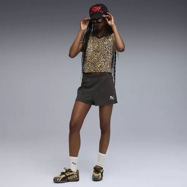  Dámske šortky PUMA X A$AP ROCKY SHORT 635071-01 PUMA ČIERNA 