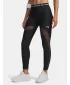 Dámske legíny UNDER ARMOUR HEATGEAR MESH LEGGING ČIERNA