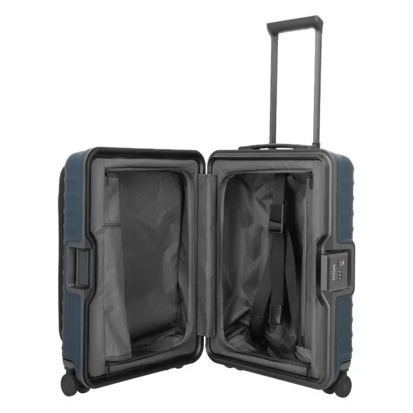  Palubný kufor TITAN Overseas S Front pocket POLNOČNÁ MODRÁ 