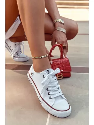 Dámske tenisky BIG STAR DD274336 WHITE Big Star Shoes