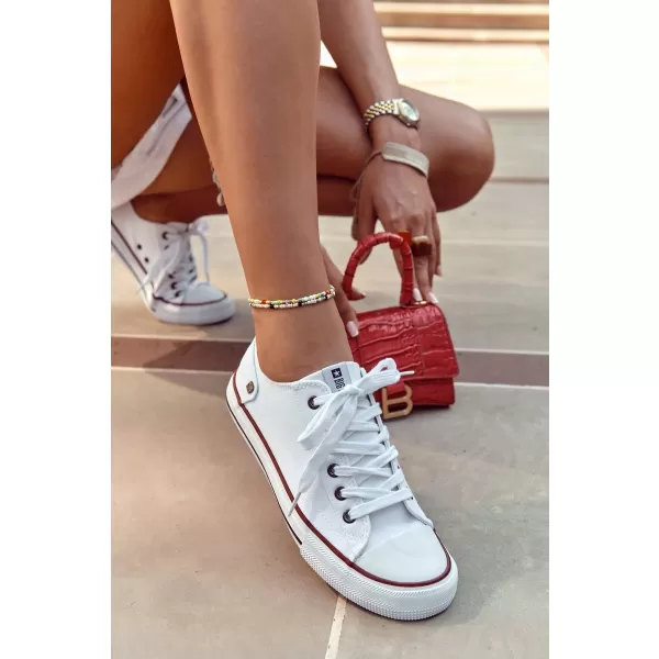  Dámske tenisky BIG STAR DD274336 WHITE Big Star Shoes 