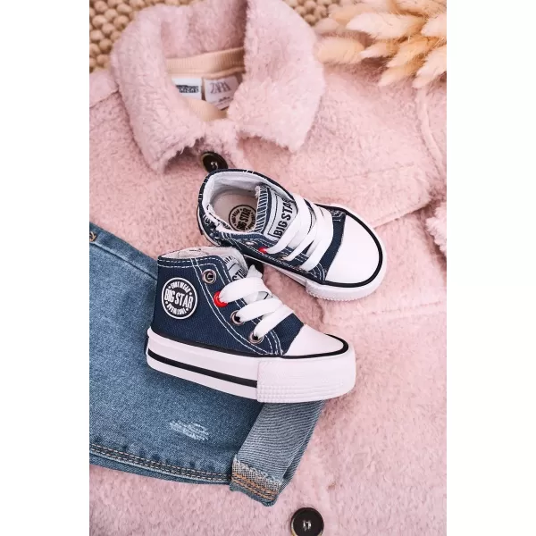  Detské tenisky BIG STAR HH374189 NAVY Big Star Shoes 