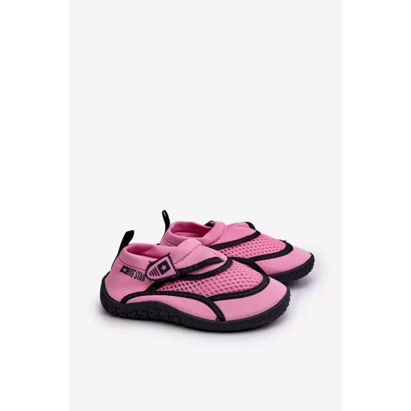  Detské topánky do vody BIG STAR NN374465 PINK Big Star Shoes 