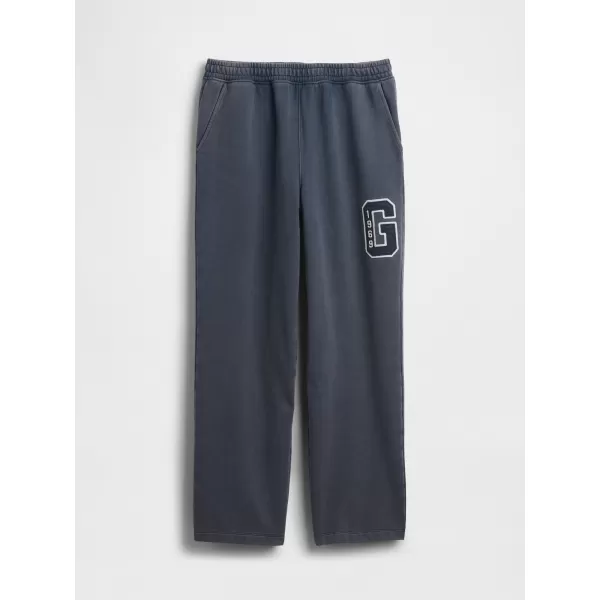 Pánske tepláky GAP LOGO SWEATPANTS 853431-00 NEW CLASSIC NAVY 