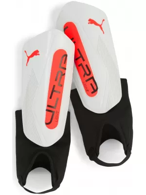 Ochranca PUMA ULTRA LIGHT ANKLE 030991-01 PUMA BIELA/ŽIARIACA ČERVENÁ