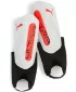 Ochranca PUMA ULTRA LIGHT ANKLE 030991-01 PUMA BIELA/ŽIARIACA ČERVENÁ