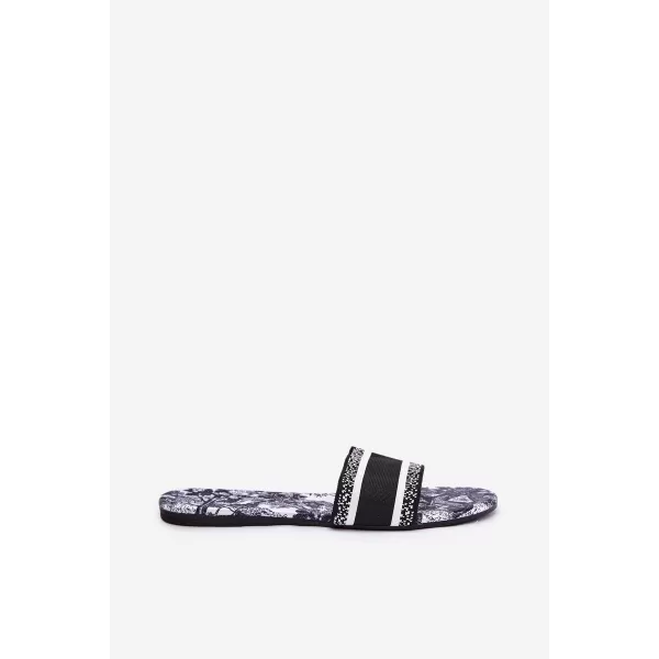  Dámske šľapky BOTO LEYSI 36380 BLACK 