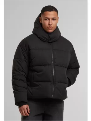 Pánska bunda URBAN CLASSICS TB8027 ČIERNA