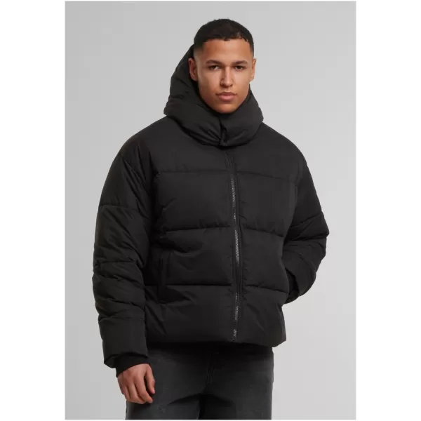  Pánska bunda URBAN CLASSICS TB8027 ČIERNA 