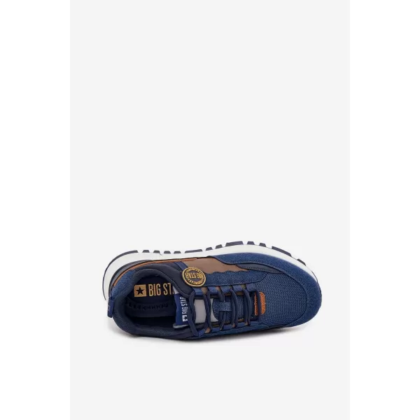  Pánske tenisky BIG STAR RR174279 BLUE Big Star Shoes 