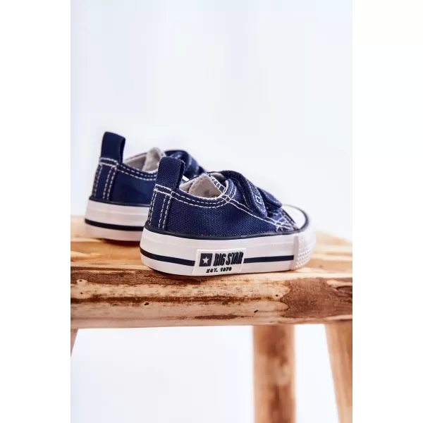  Detské tenisky BIG STAR KK374075 BLUE Big Star Shoes 