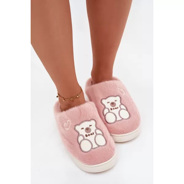  Dámske šľapky BOTO NORALIE 40765 PINK 