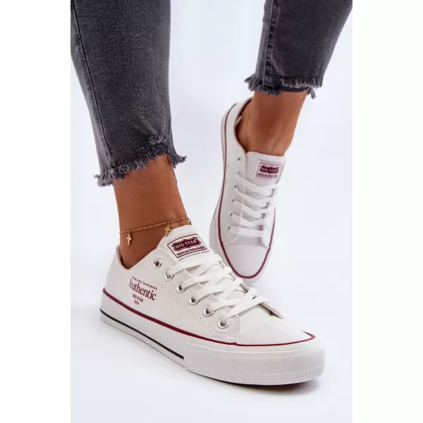  Dámske tenisky BIG STAR NN274235 WHITE Big Star Shoes 