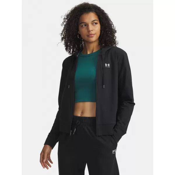  Dámska mikina UNDER ARMOUR 6011017-001 ČIERNA 