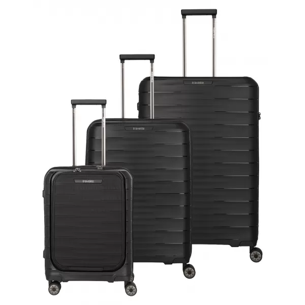  Kufor TRAVELITE Mooby S,M,L Front pocket BLACK 