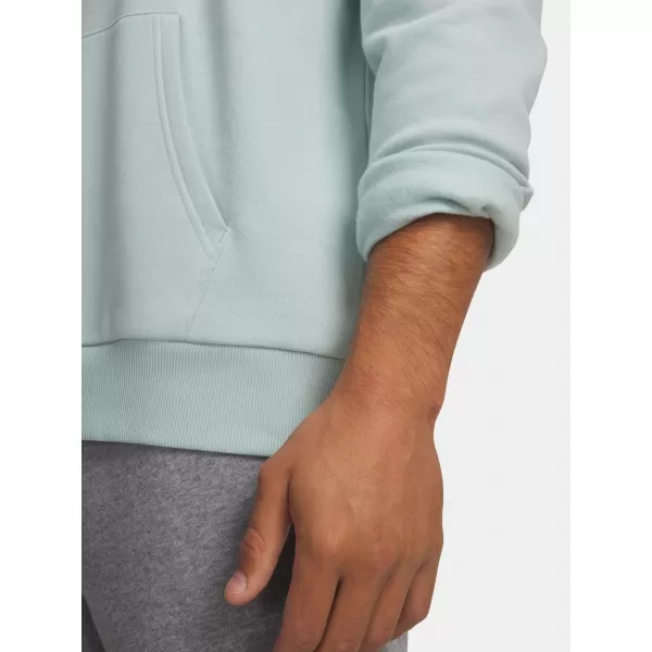  Pánska mikina UNDER ARMOUR RIVAL FLEECE LOGO HD 1379758-477 MODRÁ 