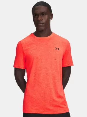 Pánske tričko UNDER ARMOUR VANISH ELITE SEAMLESS SS 6010591-690 ČERVENÁ