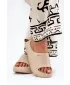 Dámske šľapky BIG STAR RR274A569 BEIGE Big Star Shoes