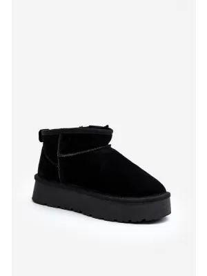 Dámske snehule BOTO NUCCA 23662 BLACK