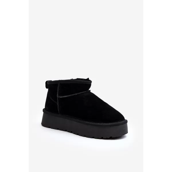  Dámske snehule BOTO NUCCA 23662 BLACK 
