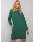 Dámske šaty BASIC FEEL GOOD RV-TU-5184.93P DARK GREEN